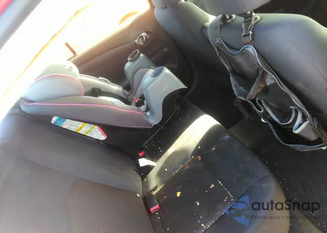 2013 Nissan Versa 1.6 Sv from USA, damaged, VIN 3N1CN7AP3DL857010